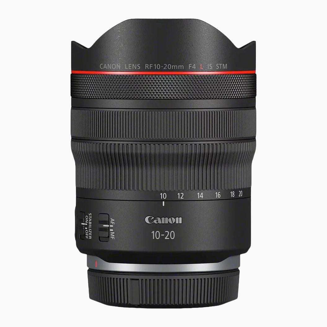 Canon RF 10-20mm f/4L IS STM
