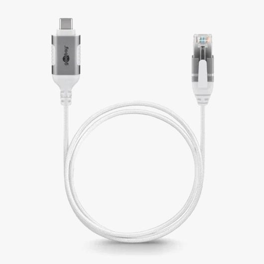 Cabo adaptador USB-C 3.1 para RJ45 Goobay - 3m