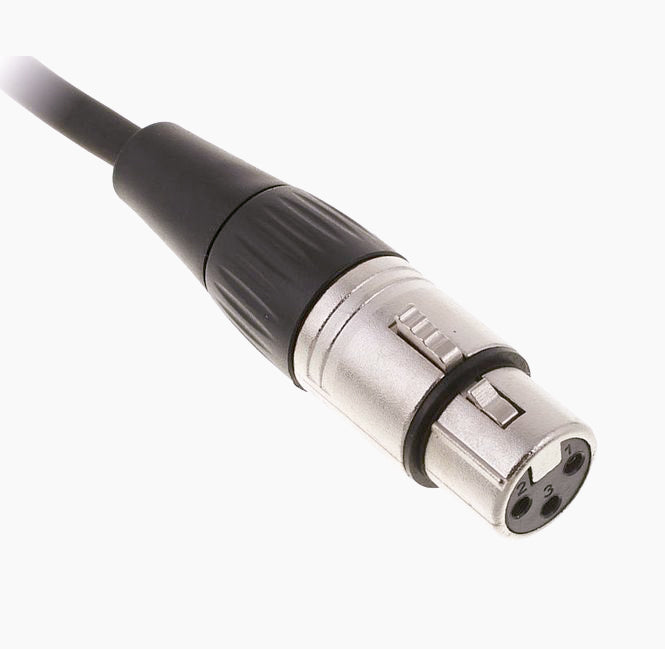 Cabo de microfone para misturador