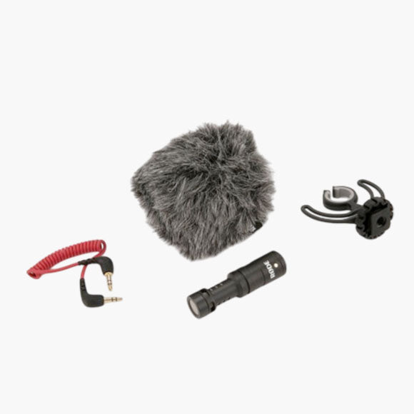 RODE VideoMicro Compact c/ deadcat