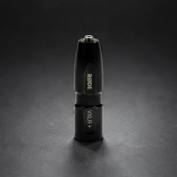 RODE VXLR + adaptador Miniklinke/XLR