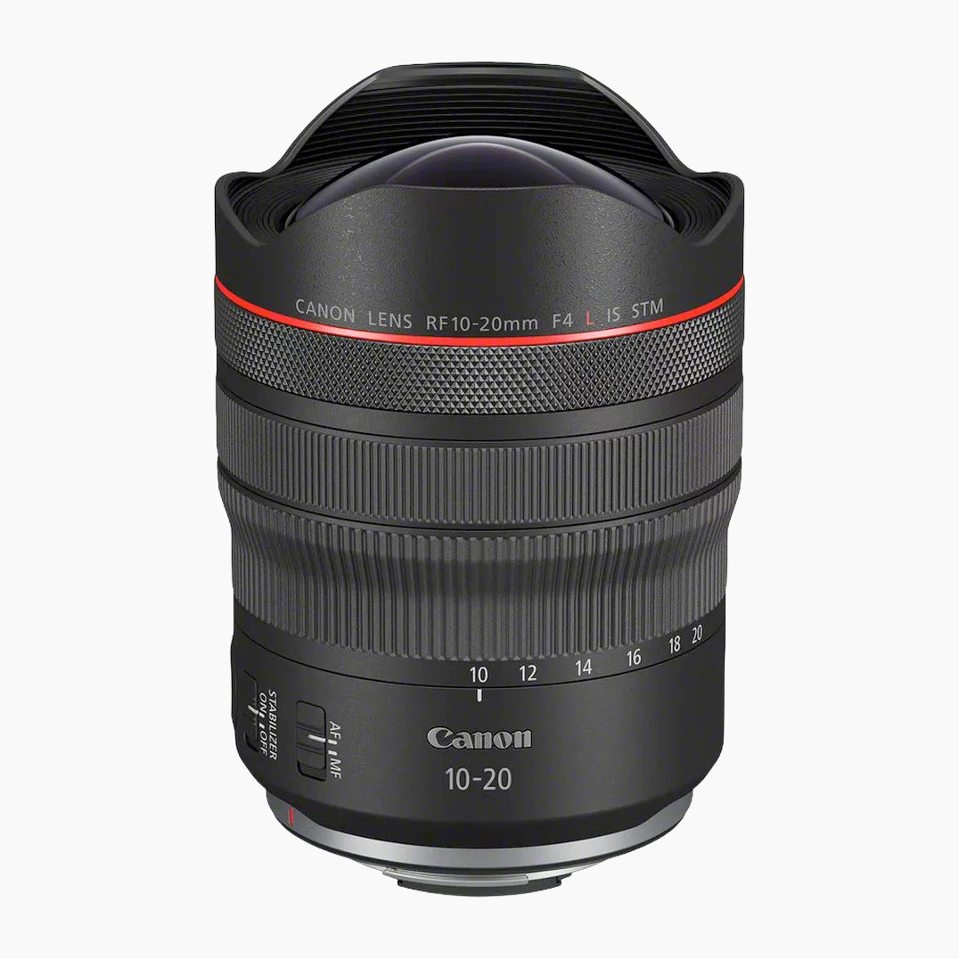 Canon RF 10-20mm f/4L IS STM