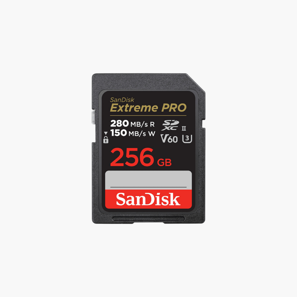 Cartão SD 256Gb