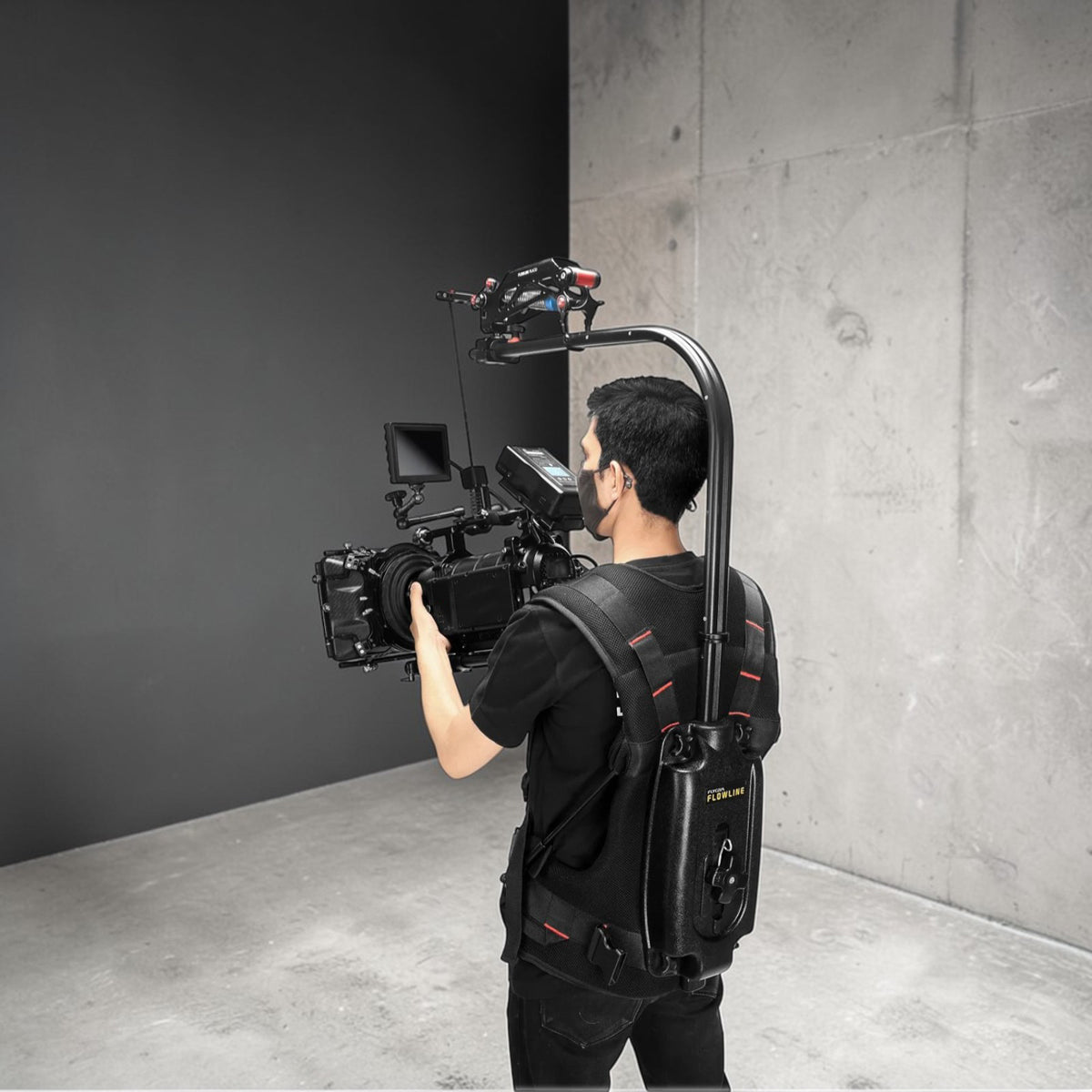 Flycam Flowline c/ Placid Stabilizing Arm