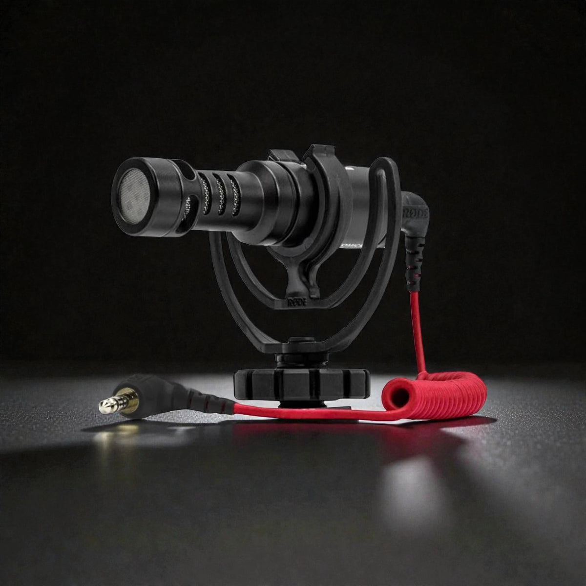 RODE VideoMicro Compact c/ deadcat