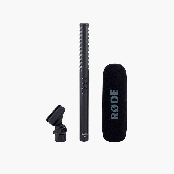 Microfone RODE NTG4 c/Shotgun