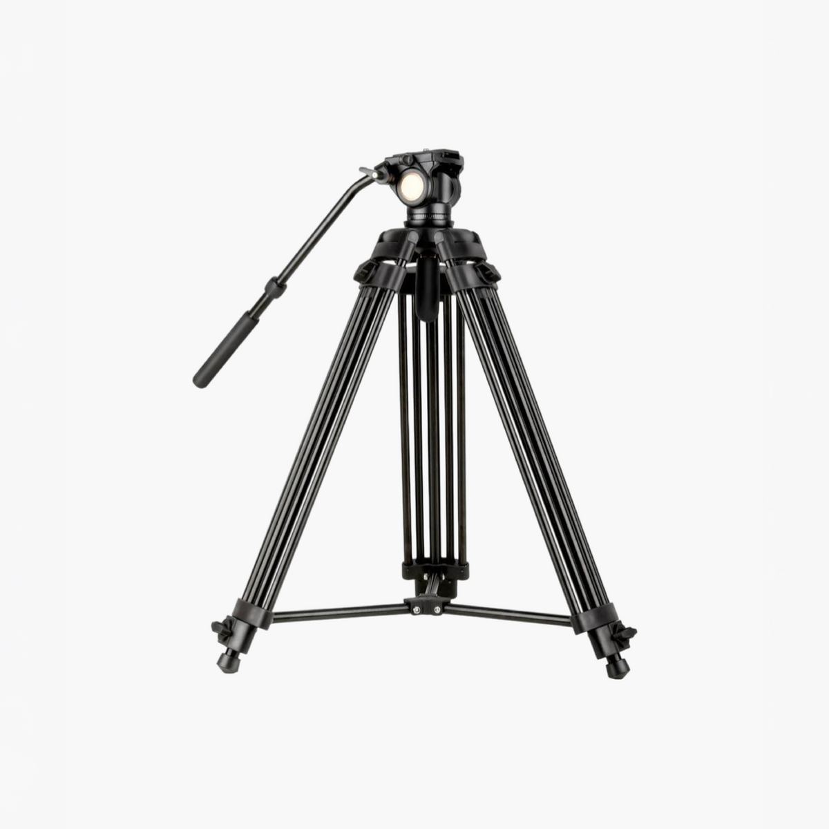 BEIKE QZSD Tripé c/ cabeças fluidas Q880A