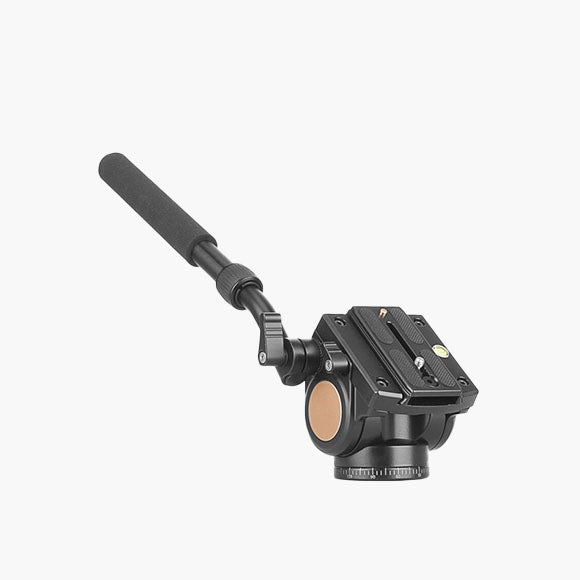 BEIKE QZSD Tripé c/ cabeças fluidas Q880A