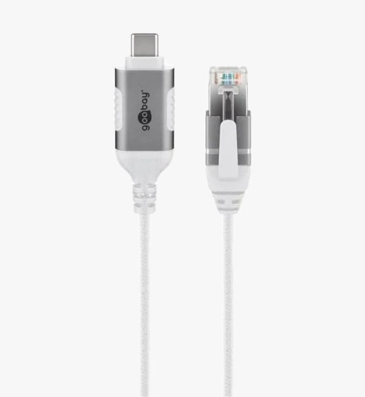 Cabo adaptador USB-C 3.1 para RJ45 Goobay - 3m