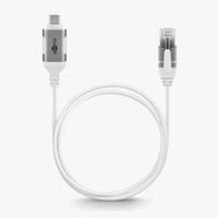 Cabo adaptador USB-C 3.1 para RJ45 Goobay - 3m