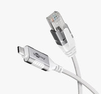 Cabo adaptador USB-C 3.1 para RJ45 Goobay - 3m