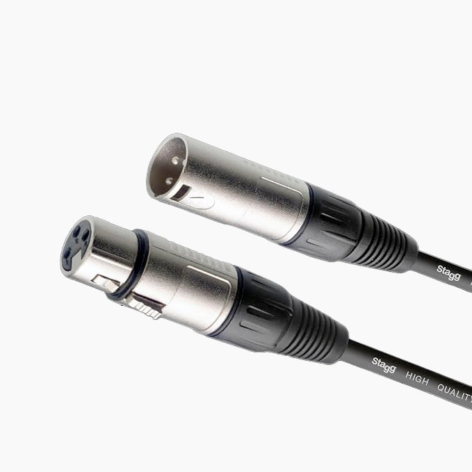 Cabo de microfone para misturador