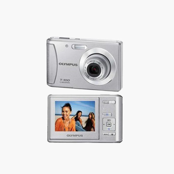 Câmara compacta Olympus T-100