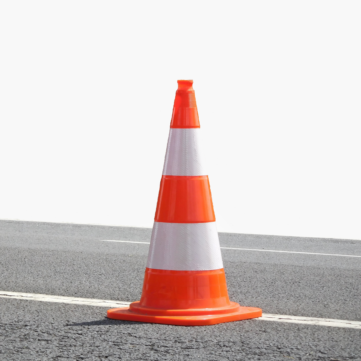 Cones de Trânsito