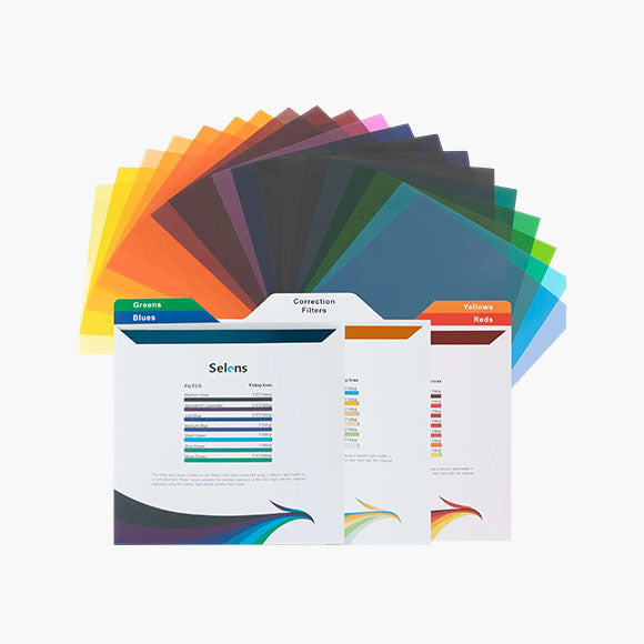 Conjunto de Filtros - 20 Cores