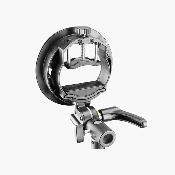 GODOX S2 Speedlite Bracket p/ Bowens