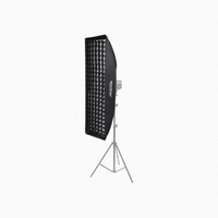 GODOX Softbox retangular + grelha 30X120cm p/ Bowens