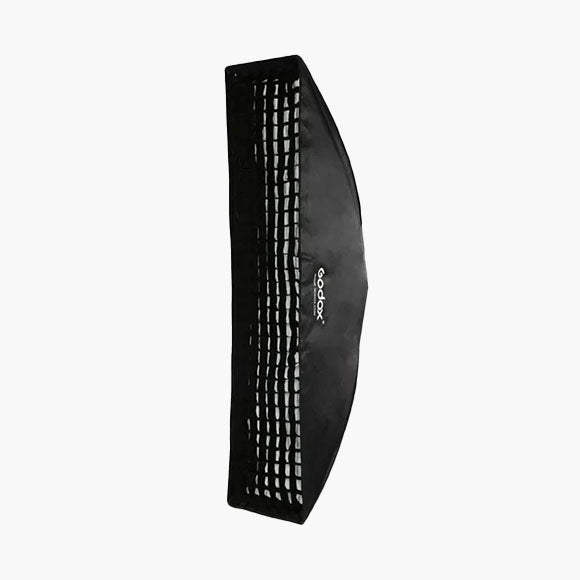 GODOX Softbox retangular + grelha 30X120cm p/ Bowens