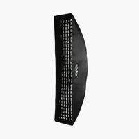GODOX Softbox retangular + grelha 30X120cm p/ Bowens