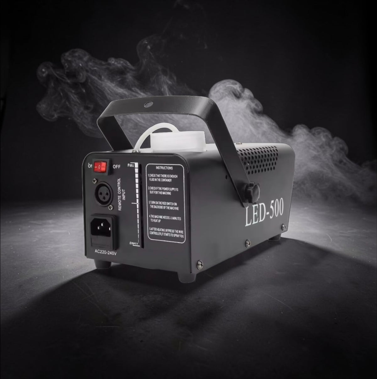 Máquina de Fumo 500W