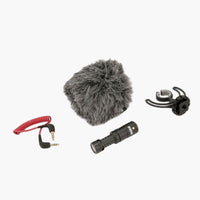 RODE VideoMicro Compact c/ deadcat