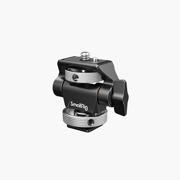 SMALLRIG Camera Monitor Mount c/ Adaptador de Cold Shoe