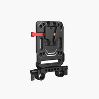 SMALLRIG V Mount Battery Plate 15mm LWS Rod Clamp