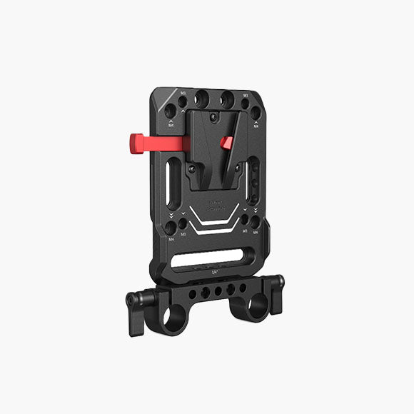 SMALLRIG V Mount Battery Plate 15mm LWS Rod Clamp